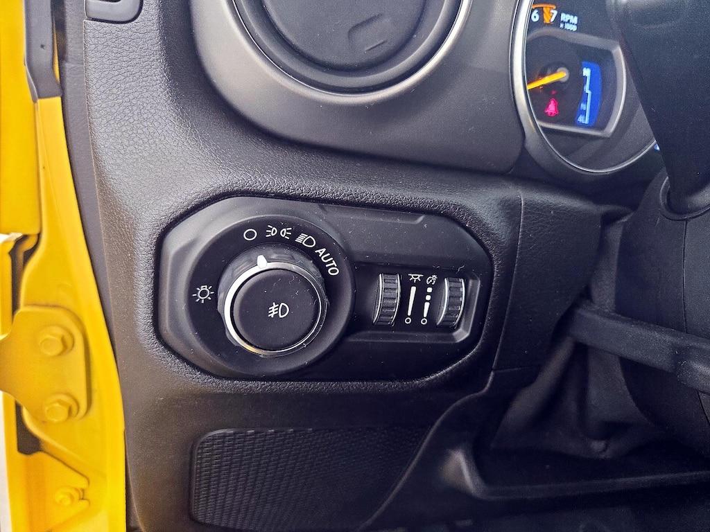 used 2020 Jeep Wrangler car, priced at $26,998