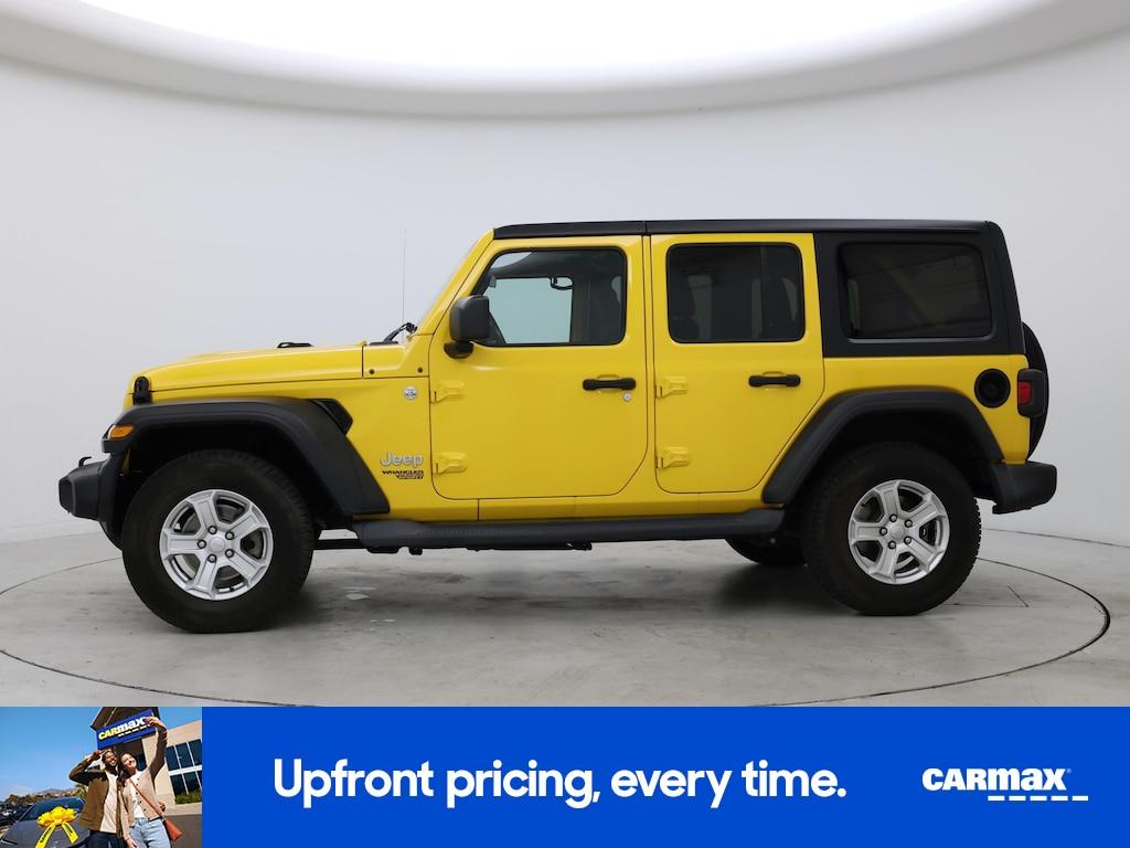 used 2020 Jeep Wrangler car, priced at $26,998