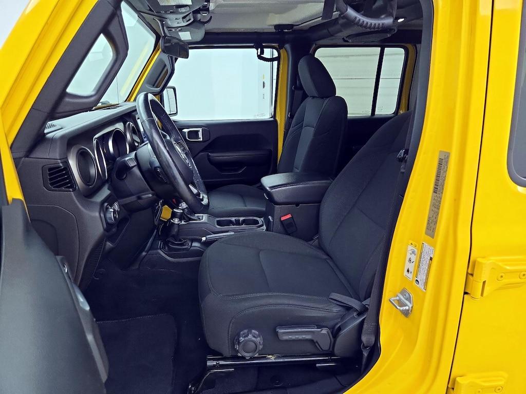 used 2020 Jeep Wrangler car, priced at $26,998