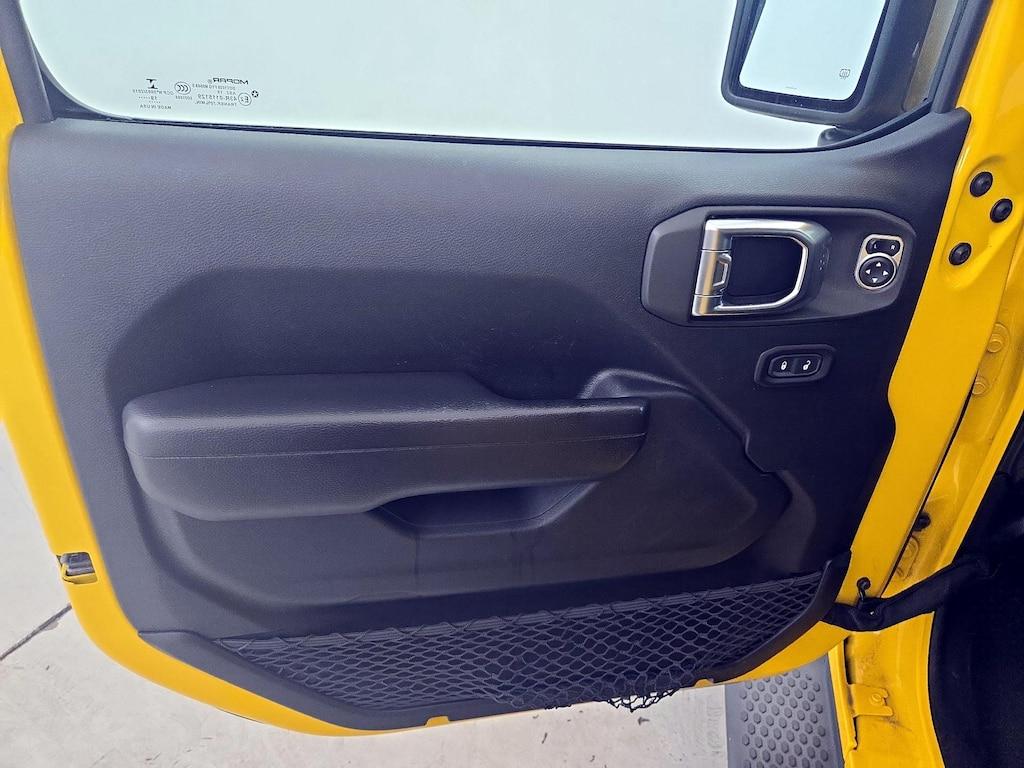 used 2020 Jeep Wrangler car, priced at $26,998