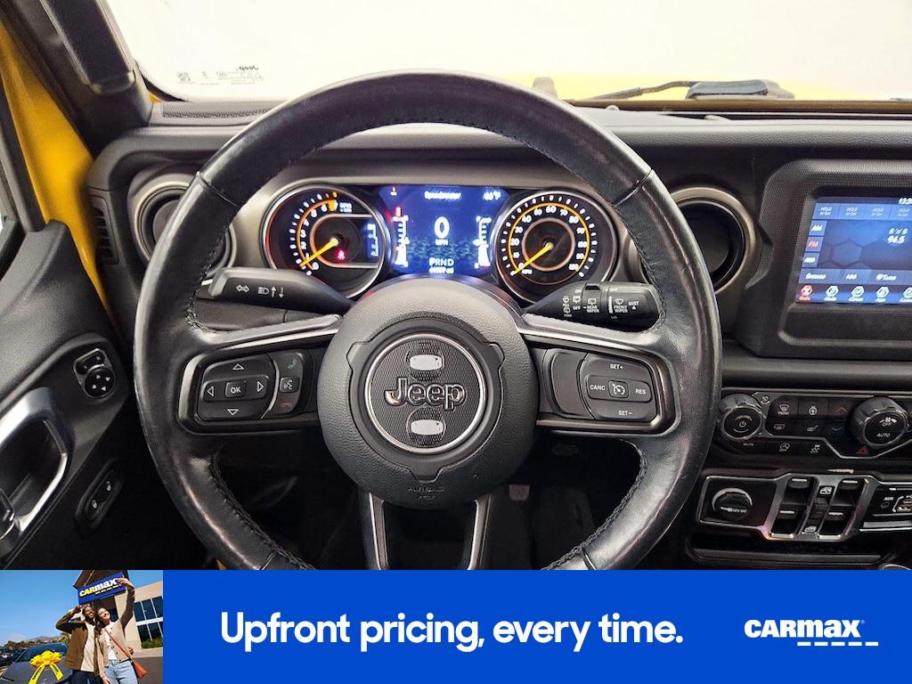 used 2020 Jeep Wrangler car, priced at $26,998
