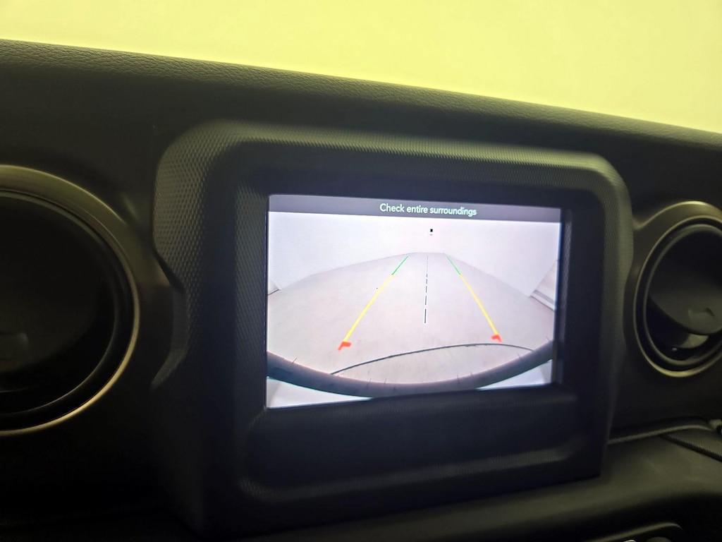 used 2020 Jeep Wrangler car, priced at $26,998