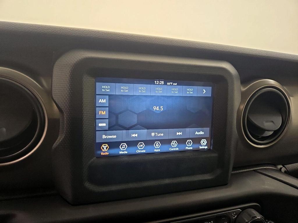 used 2020 Jeep Wrangler car, priced at $26,998