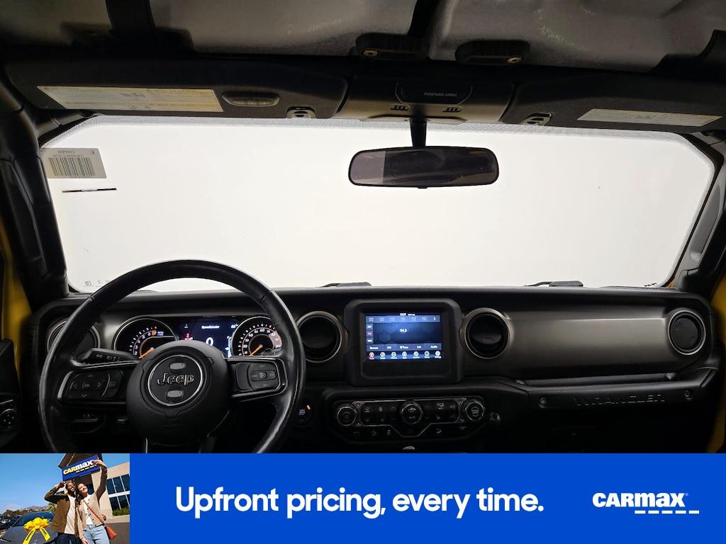 used 2020 Jeep Wrangler car, priced at $26,998