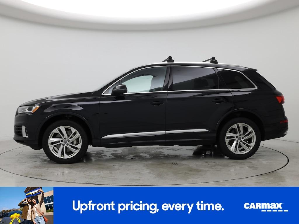 used 2020 Audi Q7 car, priced at $32,998