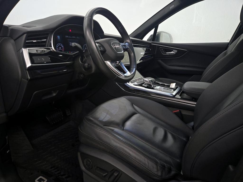 used 2020 Audi Q7 car, priced at $32,998