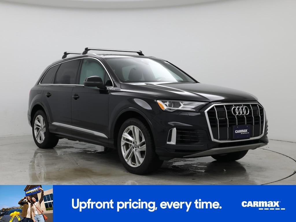 used 2020 Audi Q7 car, priced at $32,998