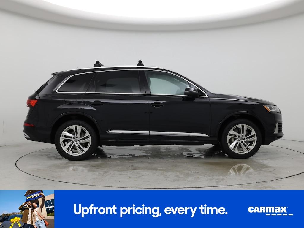 used 2020 Audi Q7 car, priced at $32,998