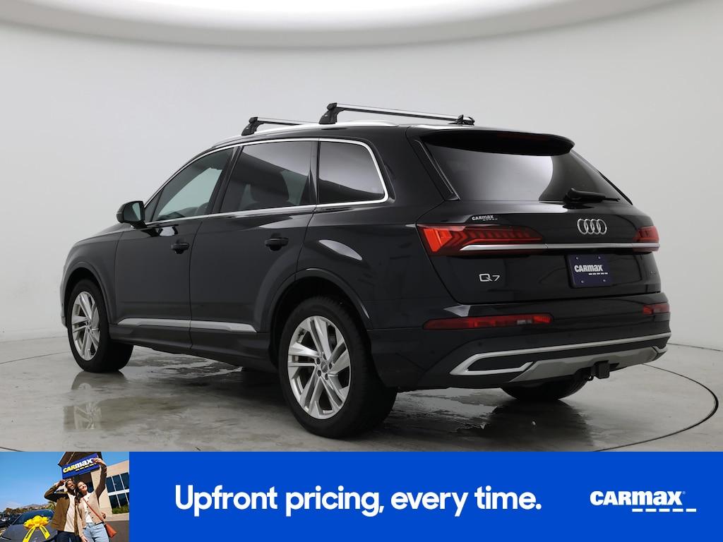 used 2020 Audi Q7 car, priced at $32,998