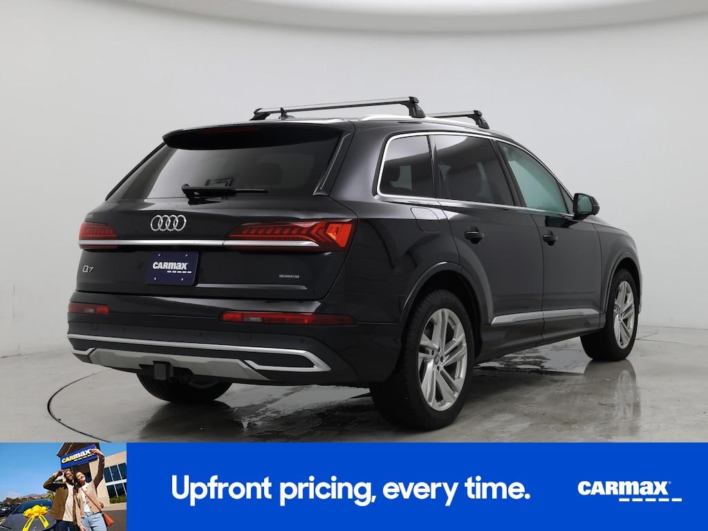 used 2020 Audi Q7 car, priced at $32,998