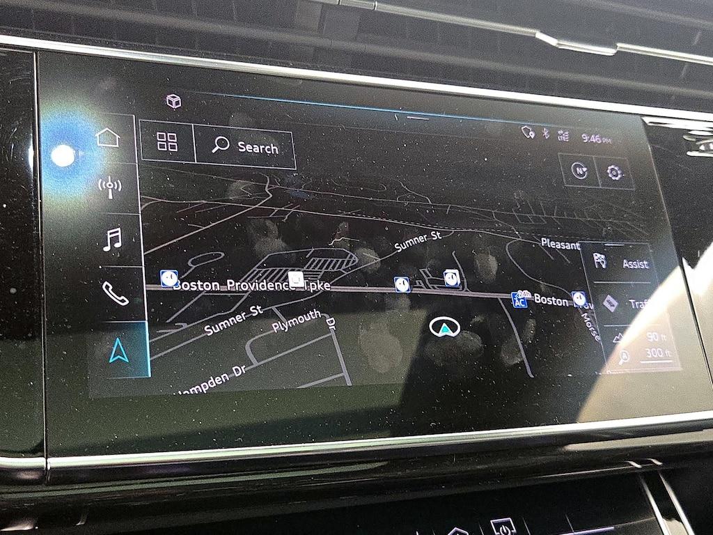 used 2020 Audi Q7 car, priced at $32,998