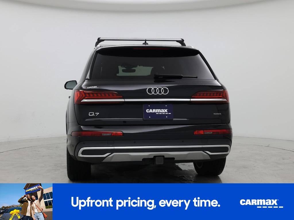 used 2020 Audi Q7 car, priced at $32,998