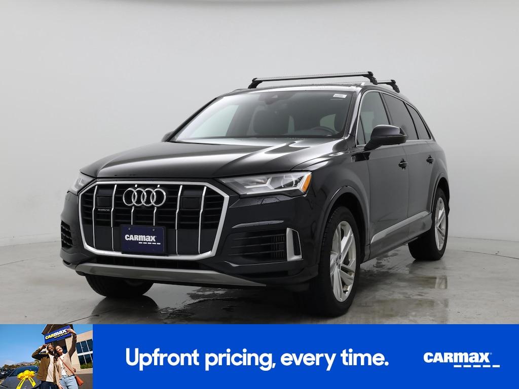 used 2020 Audi Q7 car, priced at $32,998