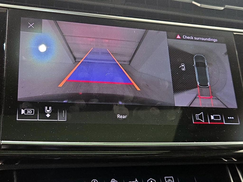 used 2020 Audi Q7 car, priced at $32,998