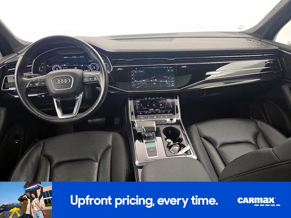 used 2020 Audi Q7 car, priced at $32,998