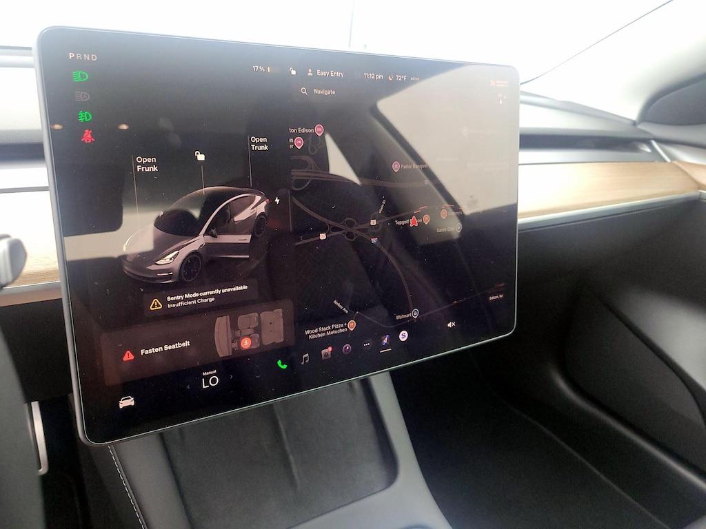 used 2023 Tesla Model 3 car, priced at $32,998