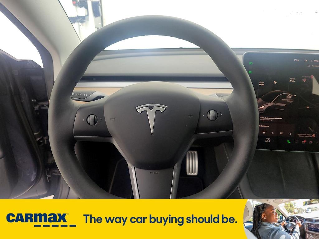 used 2023 Tesla Model 3 car, priced at $32,998