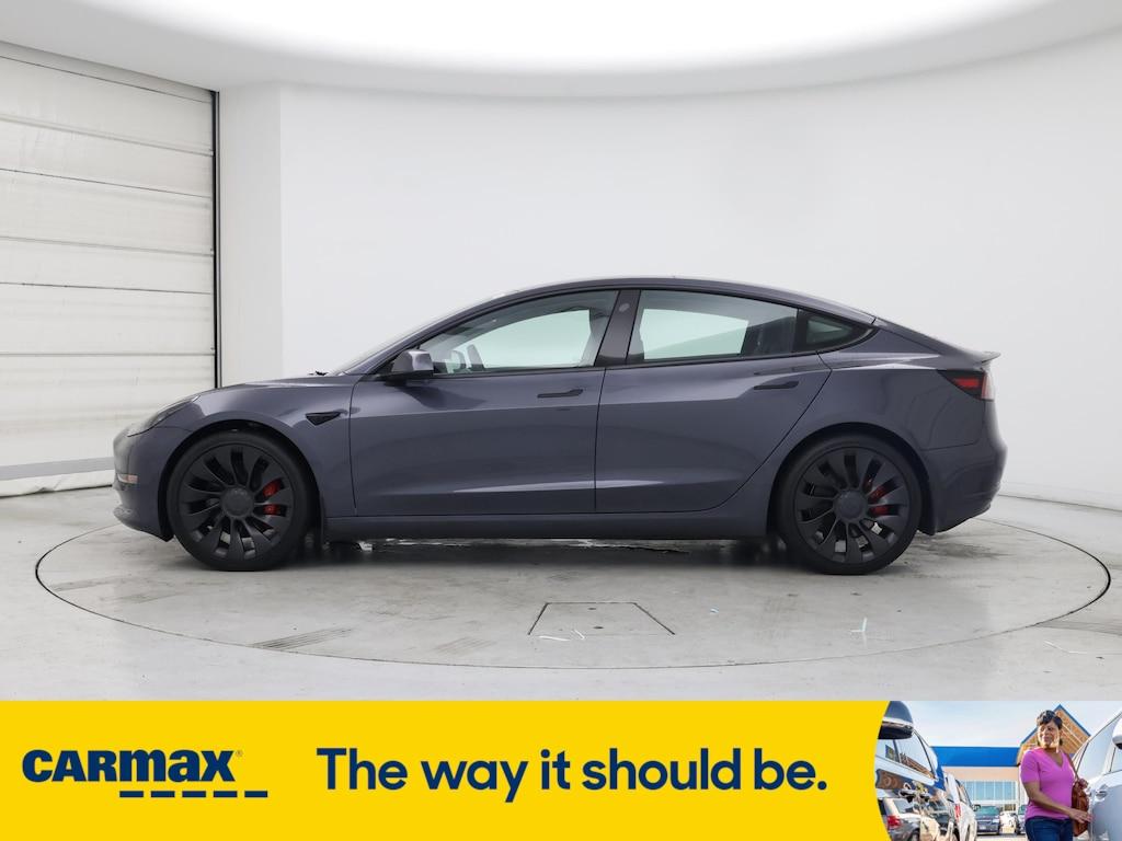 used 2023 Tesla Model 3 car, priced at $32,998