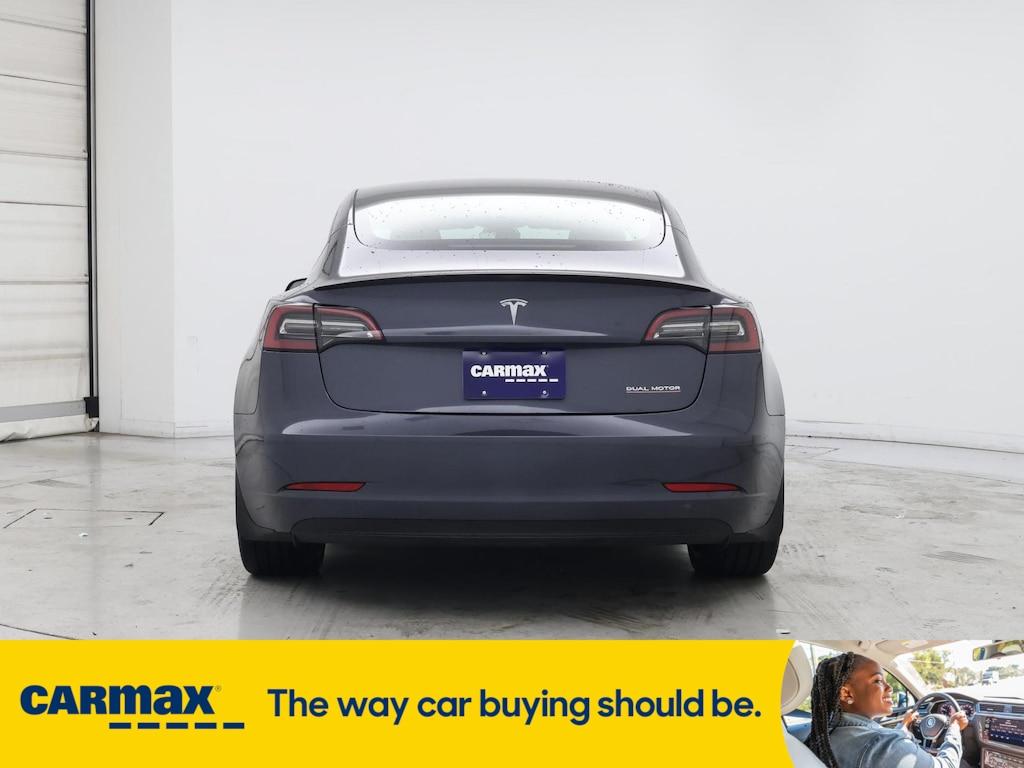 used 2023 Tesla Model 3 car, priced at $32,998