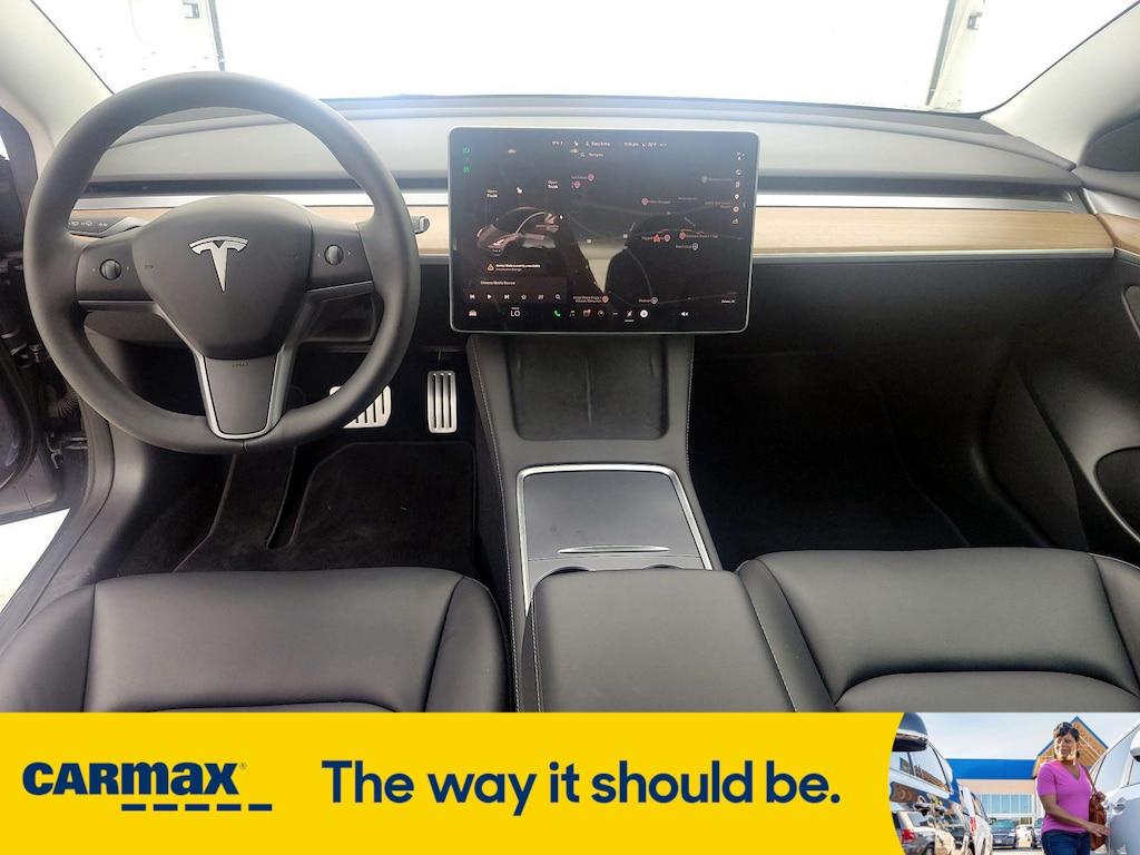 used 2023 Tesla Model 3 car, priced at $32,998