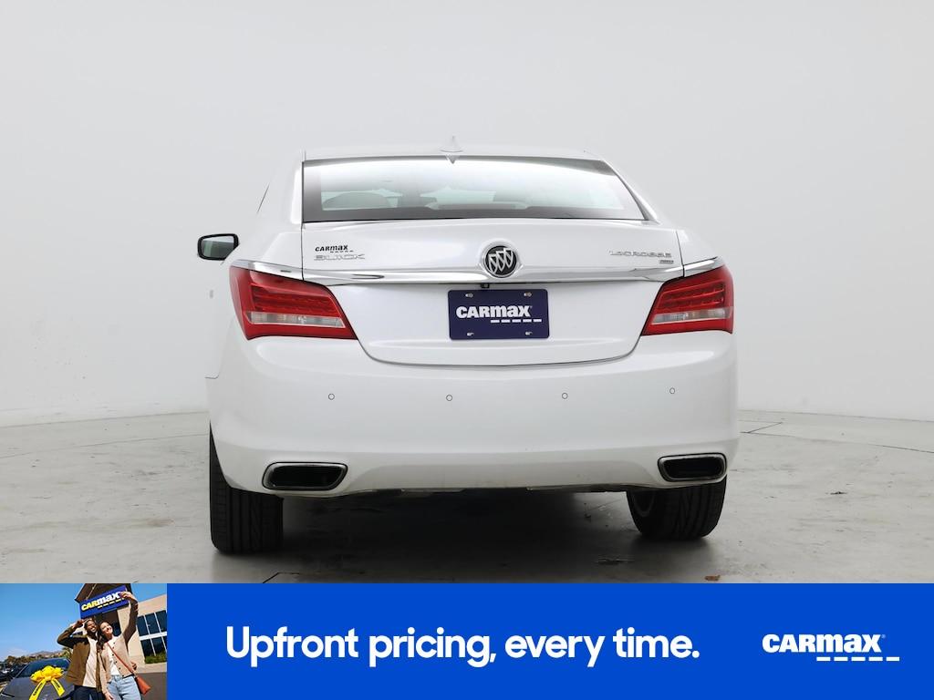 used 2016 Buick LaCrosse car, priced at $15,998