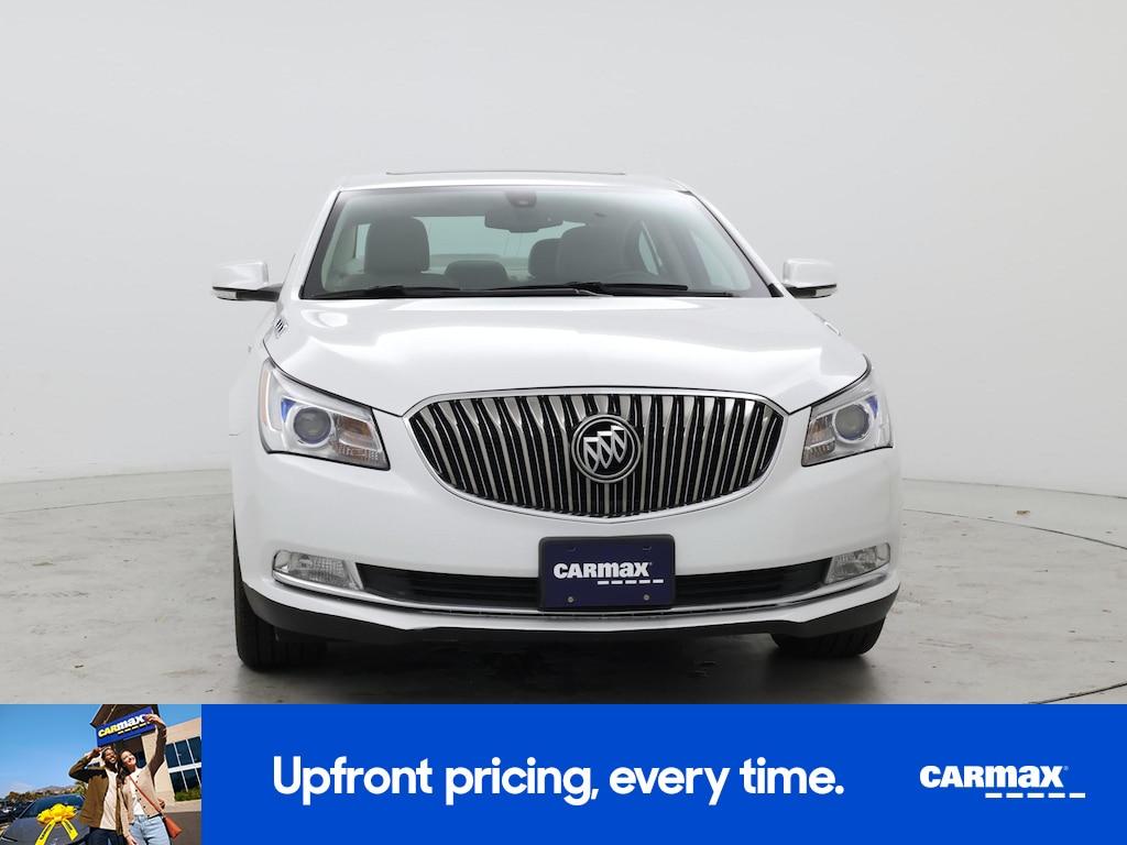 used 2016 Buick LaCrosse car, priced at $15,998