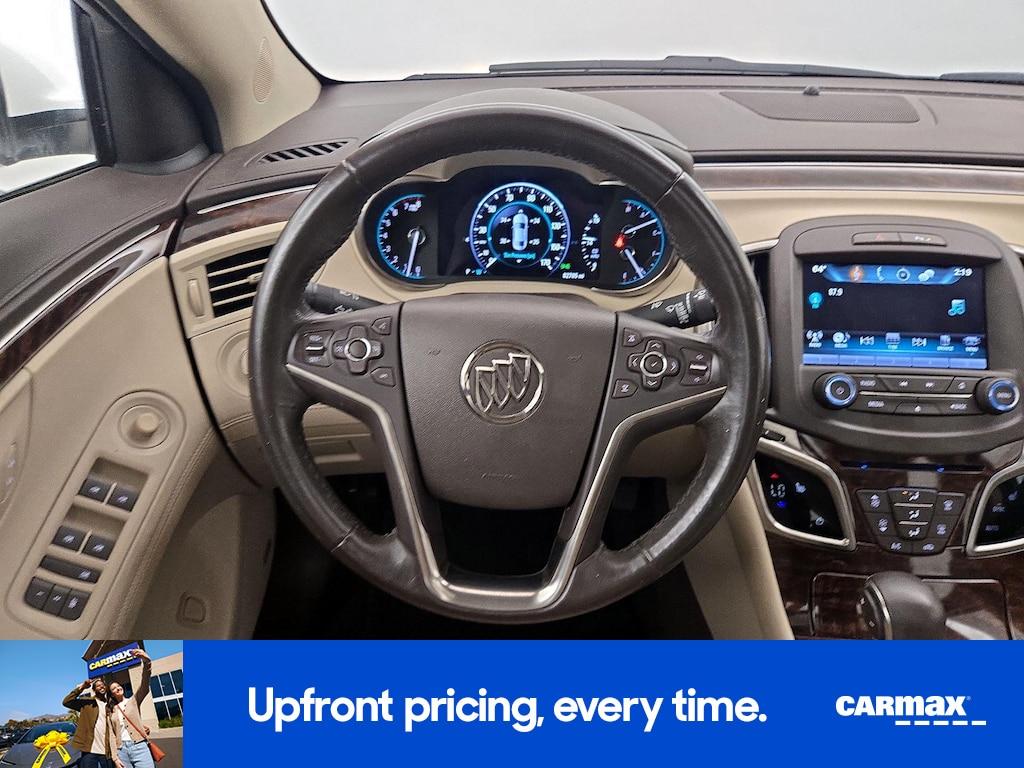 used 2016 Buick LaCrosse car, priced at $15,998