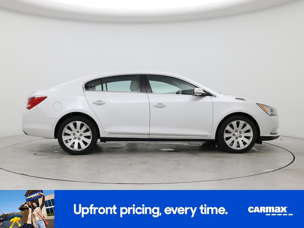 used 2016 Buick LaCrosse car, priced at $15,998