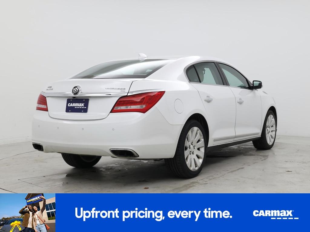 used 2016 Buick LaCrosse car, priced at $15,998