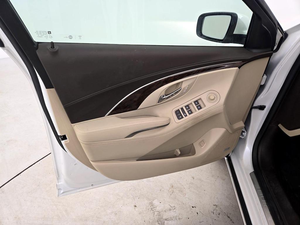 used 2016 Buick LaCrosse car, priced at $15,998