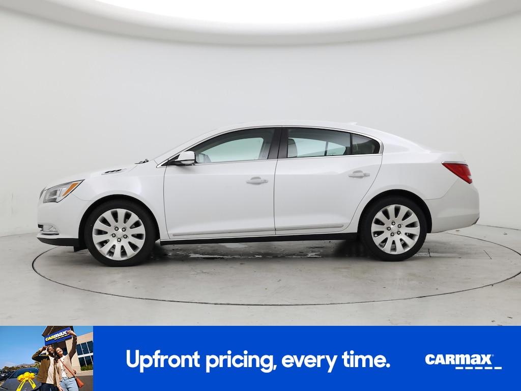 used 2016 Buick LaCrosse car, priced at $15,998