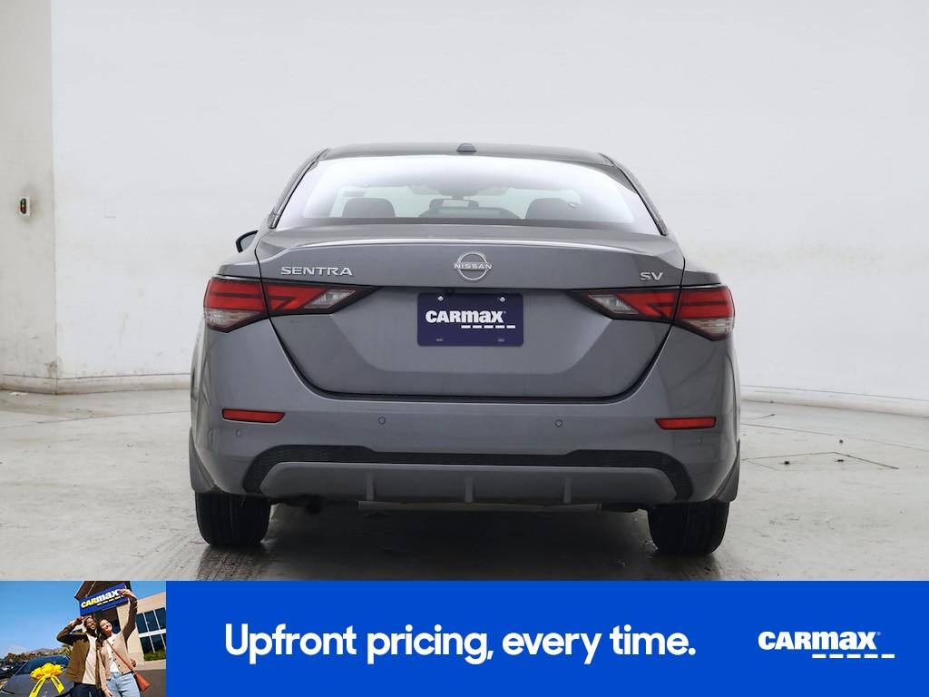 used 2024 Nissan Sentra car, priced at $20,998