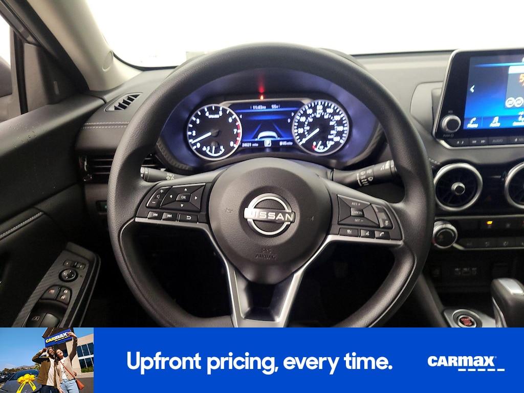used 2024 Nissan Sentra car, priced at $20,998