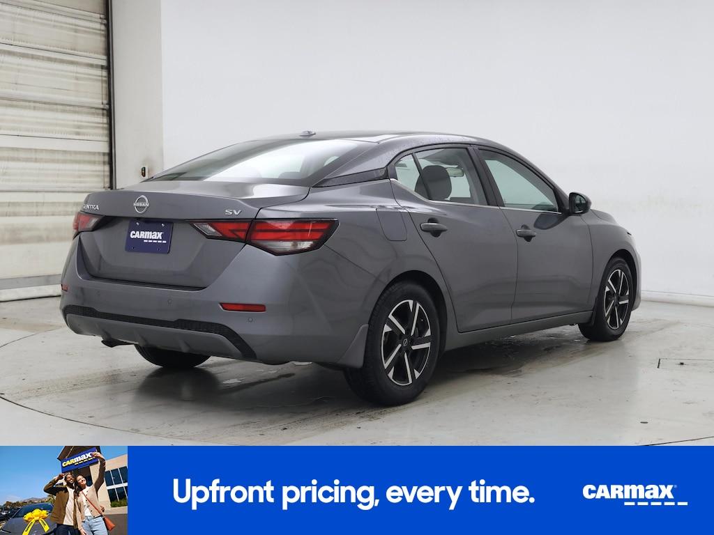 used 2024 Nissan Sentra car, priced at $20,998
