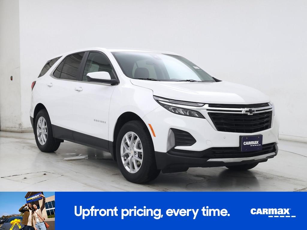 used 2023 Chevrolet Equinox car, priced at $25,998