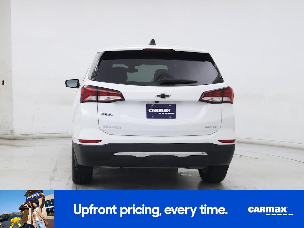 used 2023 Chevrolet Equinox car, priced at $24,998