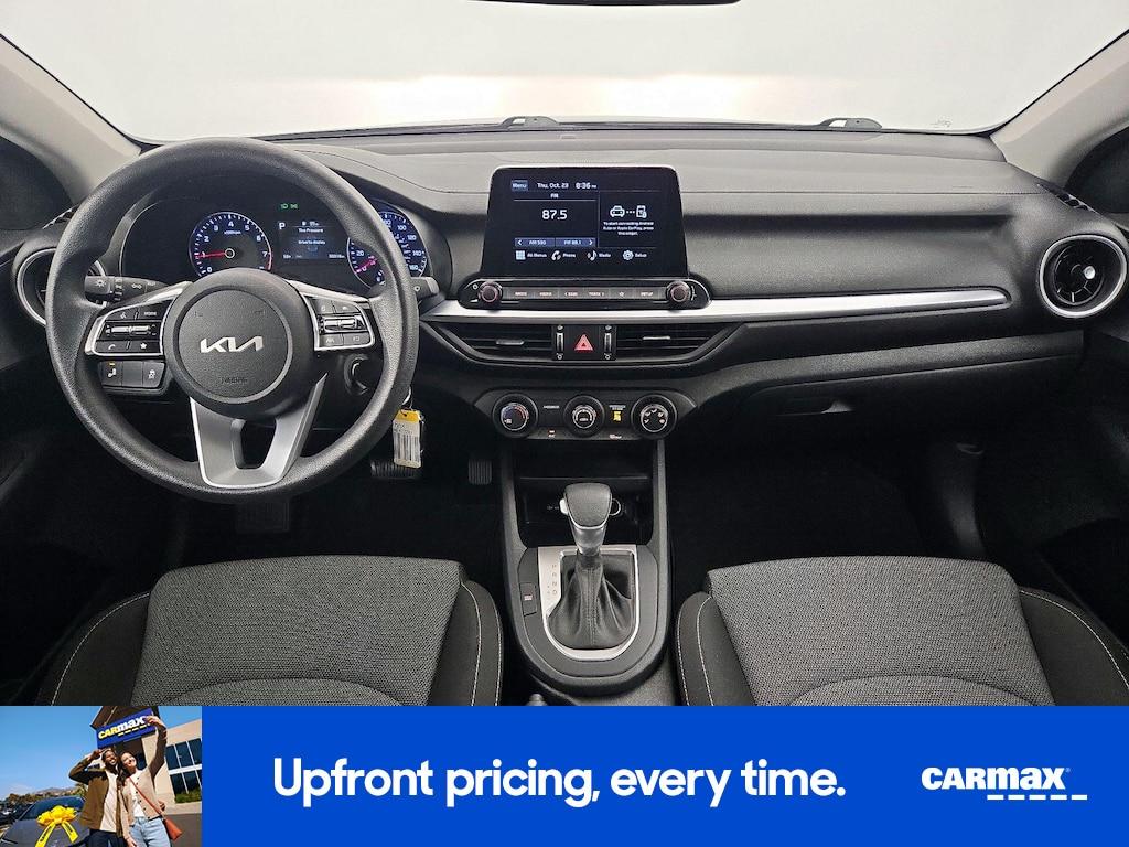 used 2022 Kia Forte car, priced at $17,998