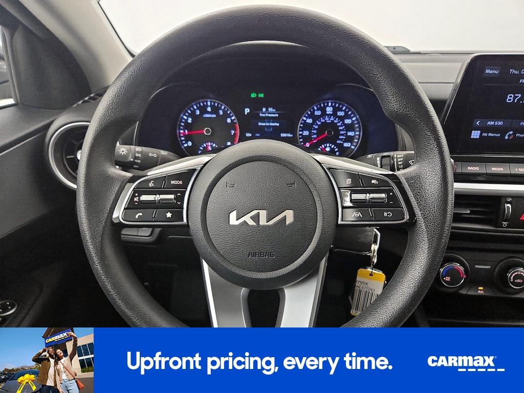 used 2022 Kia Forte car, priced at $17,998