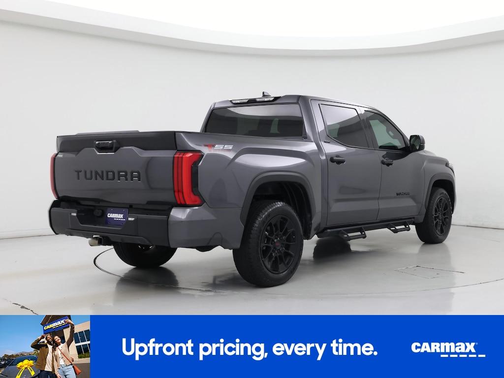 used 2022 Toyota Tundra car, priced at $39,998