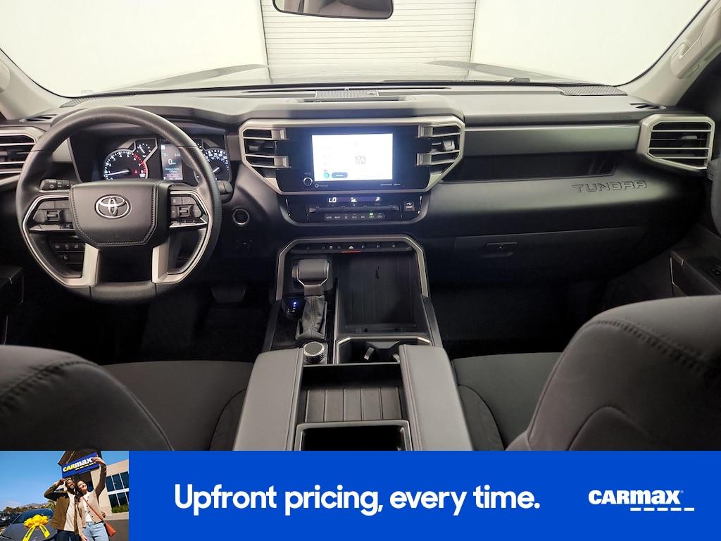 used 2022 Toyota Tundra car, priced at $39,998