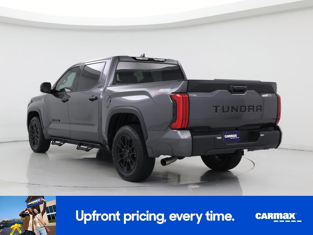 used 2022 Toyota Tundra car, priced at $39,998