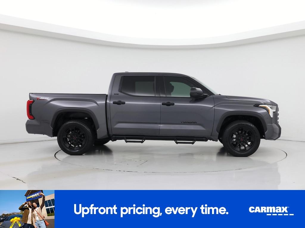 used 2022 Toyota Tundra car, priced at $39,998