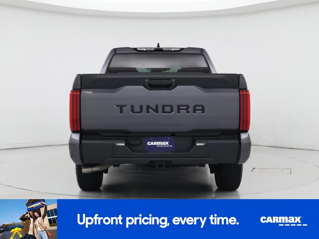 used 2022 Toyota Tundra car, priced at $39,998
