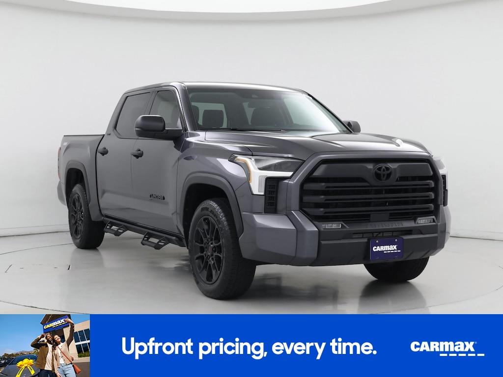 used 2022 Toyota Tundra car, priced at $39,998