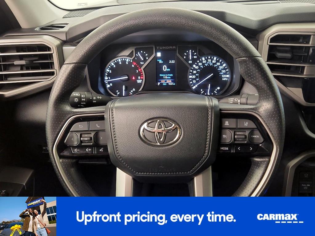 used 2022 Toyota Tundra car, priced at $39,998