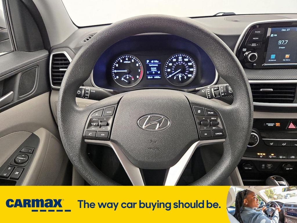 used 2019 Hyundai Tucson car, priced at $16,998