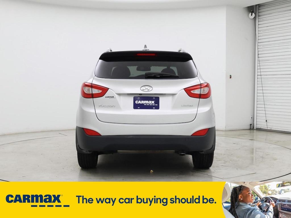 used 2015 Hyundai Tucson car, priced at $13,998