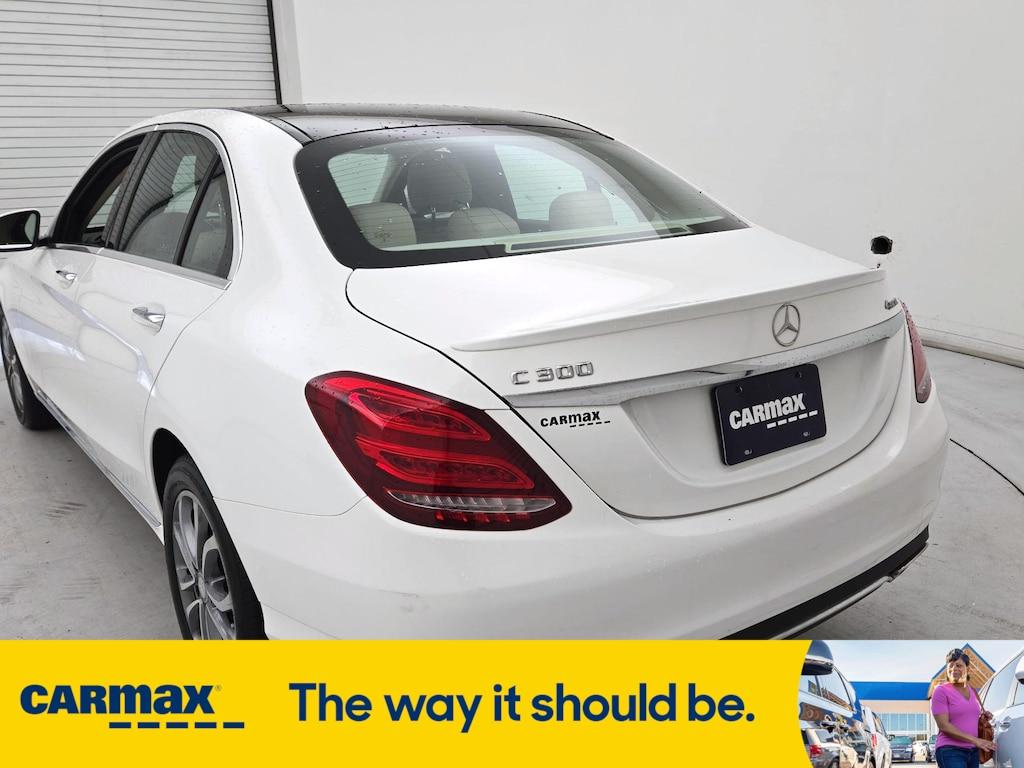 used 2016 Mercedes-Benz C-Class car, priced at $16,998