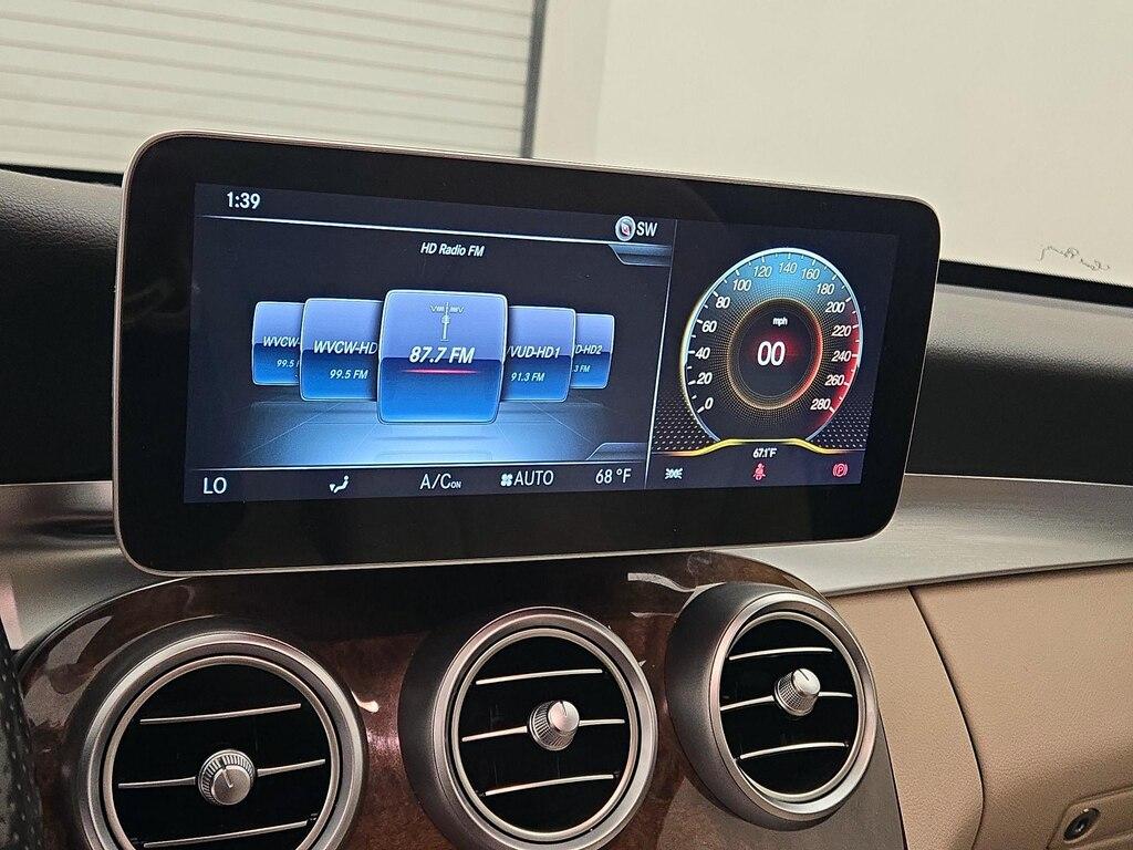 used 2016 Mercedes-Benz C-Class car, priced at $16,998