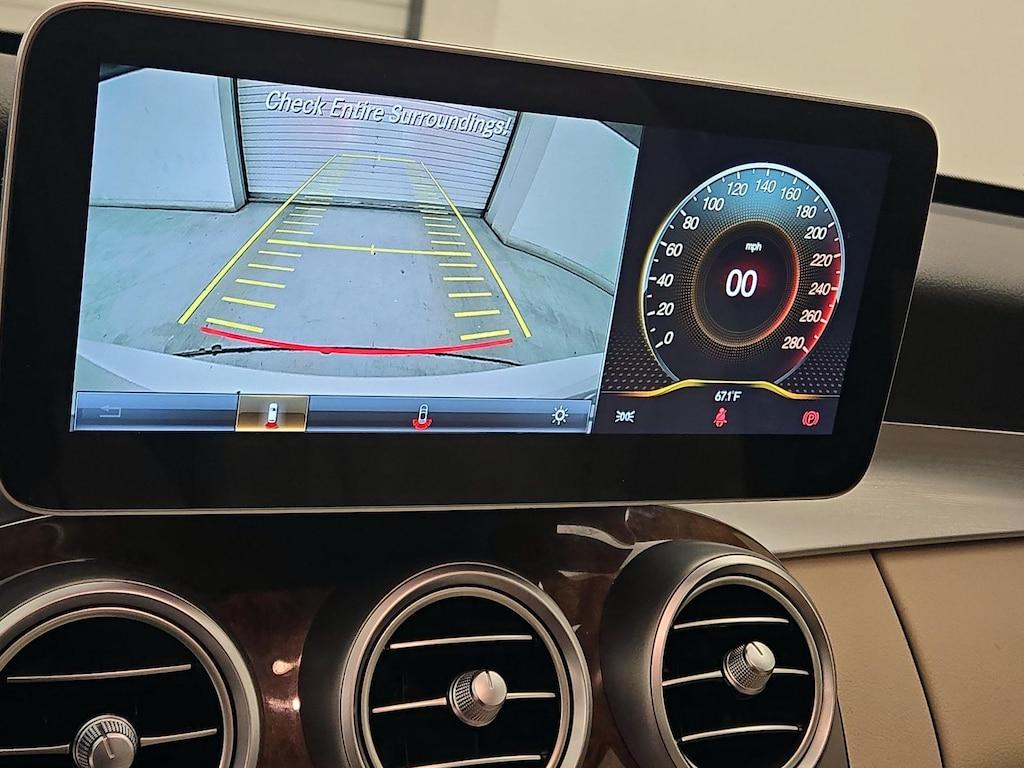 used 2016 Mercedes-Benz C-Class car, priced at $16,998